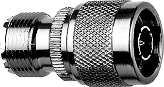 Koax-Kupplung UHF Stecker/Buchse 50Ohm ger