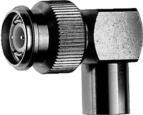 Koax-Kupplung N Stecker/Stecker 2Ohm abgew
