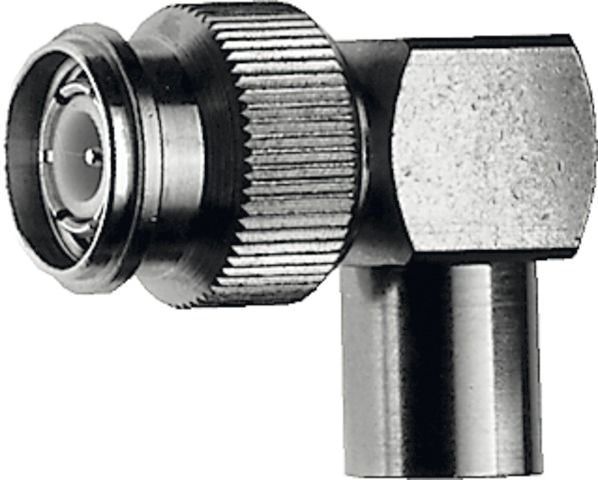 Koax-Kupplung N Stecker/Stecker 2Ohm abgew