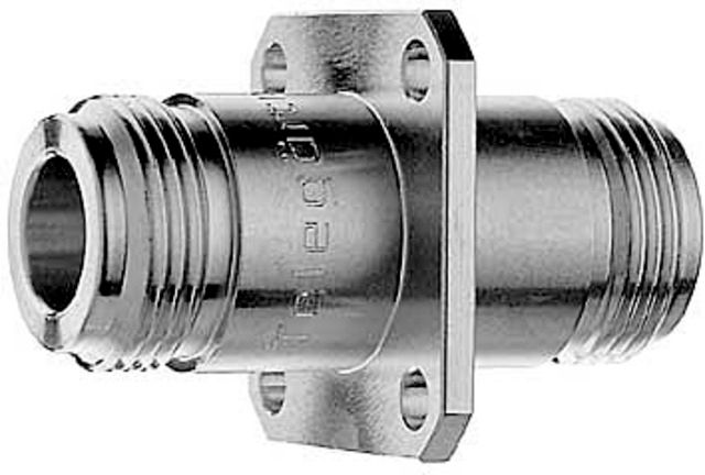Koax-Kupplung N Buchse/Buchse 50Ohm ger Einb