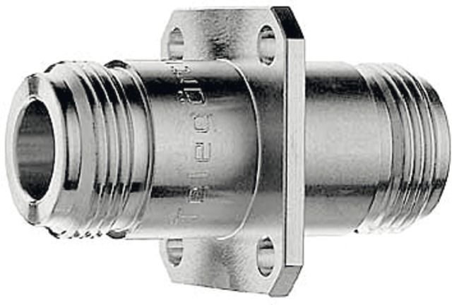 Koax-Kupplung N Buchse/Buchse 50Ohm ger Einb