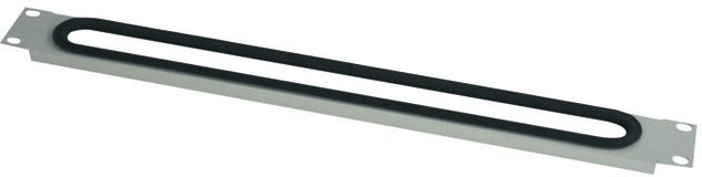 Kabelführungspanel Metall 482,6mm 1HE Geeignet für 482,6 mm (19 Zoll)-Montage