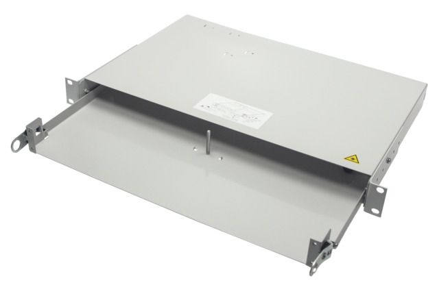 Tischgehäuse ST 44x482x300mm pulverbesch