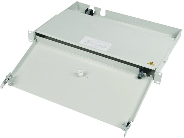 Tischgehäuse ST 44x482x300mm pulverbesch