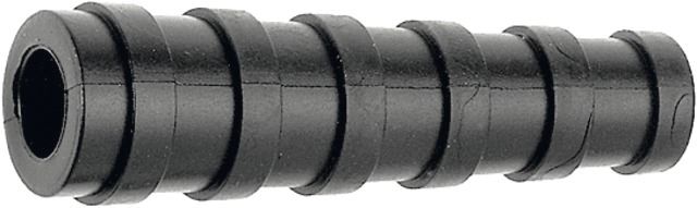 Knickschutz Koax-Typen Rundkabel sw Ø4,6mm Kst