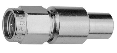 Koax-Kupplung SMA Stecker/Buchse 50Ohm ger