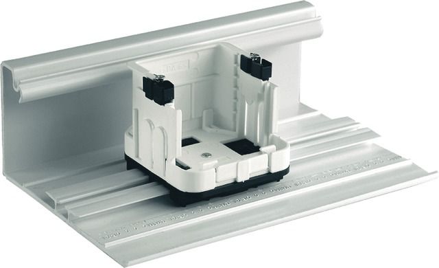 Geräteeinbaudose GEB-K 1f Datentech rast offen