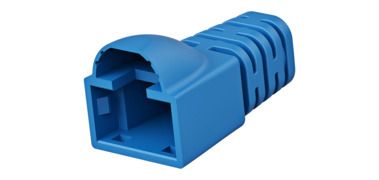 Knickschutz RJ-Typen Rundkabel bl Kst Ø6,3mmØ6,3mm