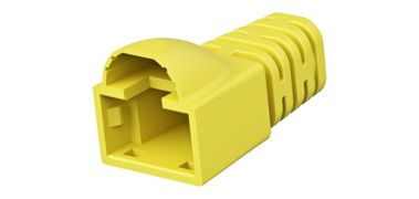 Knickschutz RJ-Typen Rundkabel ge Ø6,3mm Kst