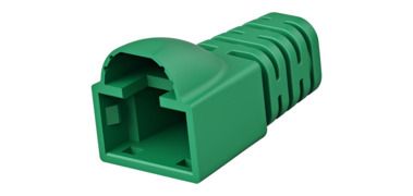 Knickschutz RJ-Typen Rundkabel gn Ø6,3mm Kst