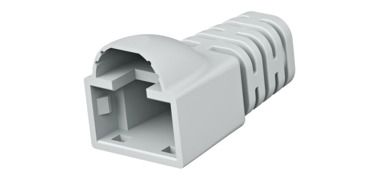 Knickschutz RJ-Typen Rundkabel gr Ø6,3mm Kst