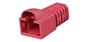 Knickschutz RJ-Typen Rundkabel rt Ø7mm Kst