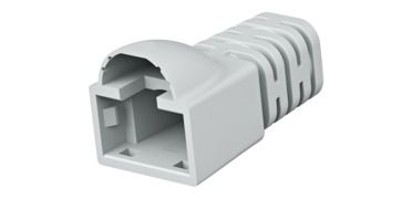 Knickschutz RJ-Typen Rundkabel gr Ø7mm Kst