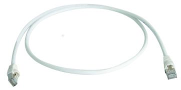 Patchkabel Cat6A 7,5m ws S/FTP RJ45 AWG27