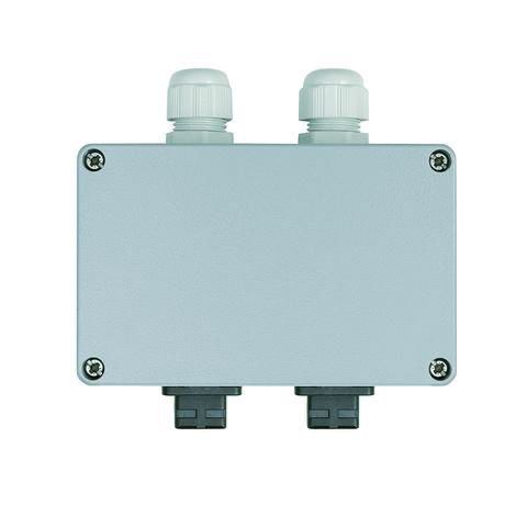 Gehäuse AP 2f Metall si AP-Geh IP67