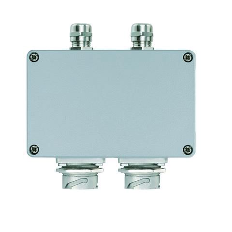 Gehäuse AP 2f Metall si AP-Geh IP67