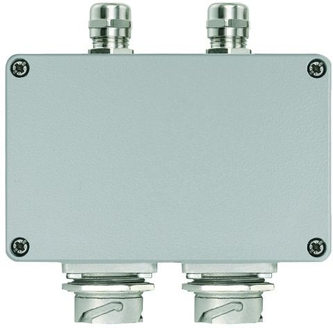 Gehäuse AP 2f Metall si AP-Geh IP67