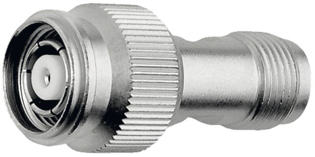 Koax-Kupplung TNC Stecker/Buchse 50Ohm ger