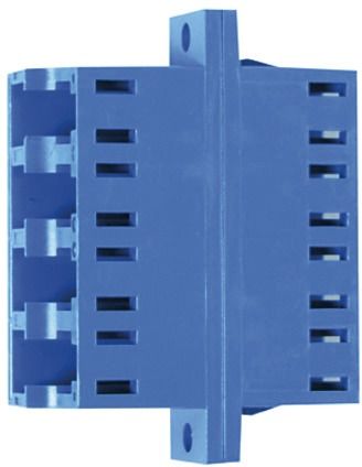 LWL-Kupplung LC-Q LC-Q Singlemode und bl Kst Keramik Schraube/einrasten