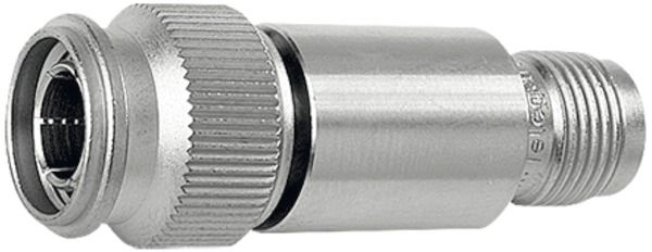 Koax-Kupplung TNC Stecker/Buchse 10Ohm ger