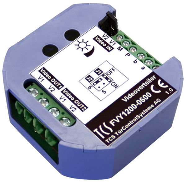 Bus-Videoverteiler F=verteilen