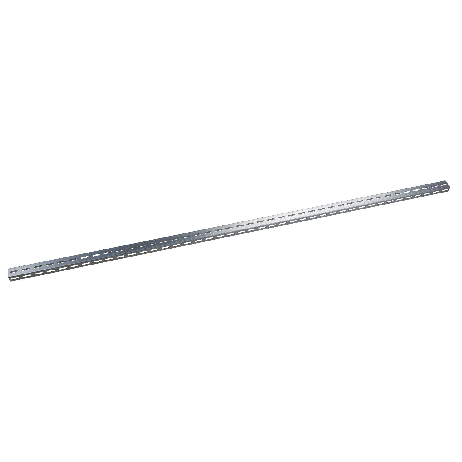 Montageschiene 1800x20x34mm Metall gr RAL7035