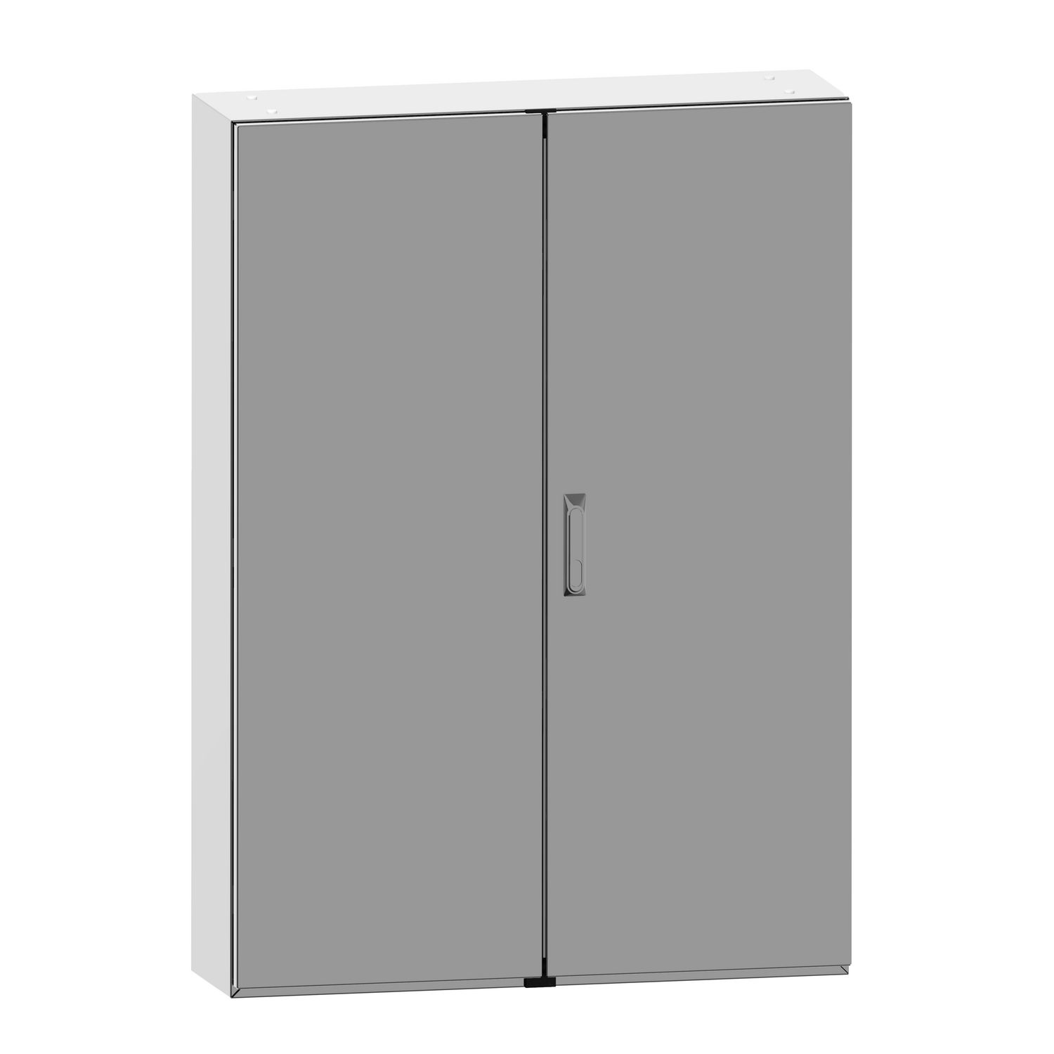 Standschrank VA IP55 B1600xH2000xT600mm Scotch Brite