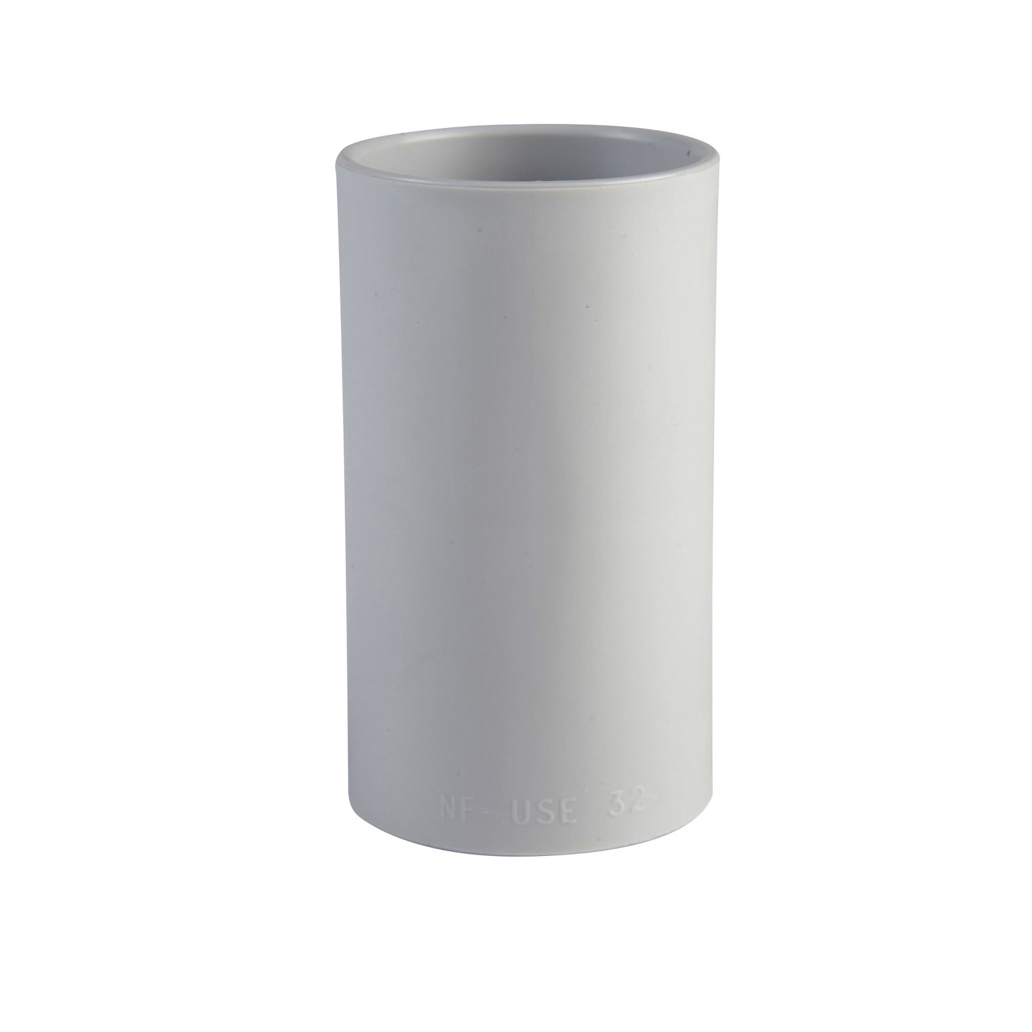 Steckmuffe Kst Ø32mm unbeh gr