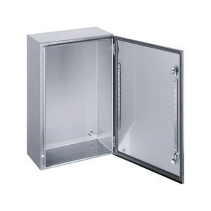 Wandschrank VA IP66 B300xH400xT150mm Scotch Brite