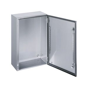 Wandschrank VA IP66 B600xH800xT250mm Scotch Brite