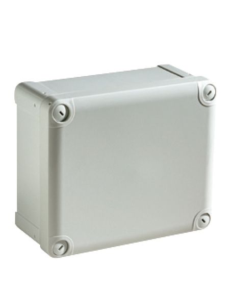 Wandschrank Kst IP66 B65xH65xT47mm unbeh RAL7035