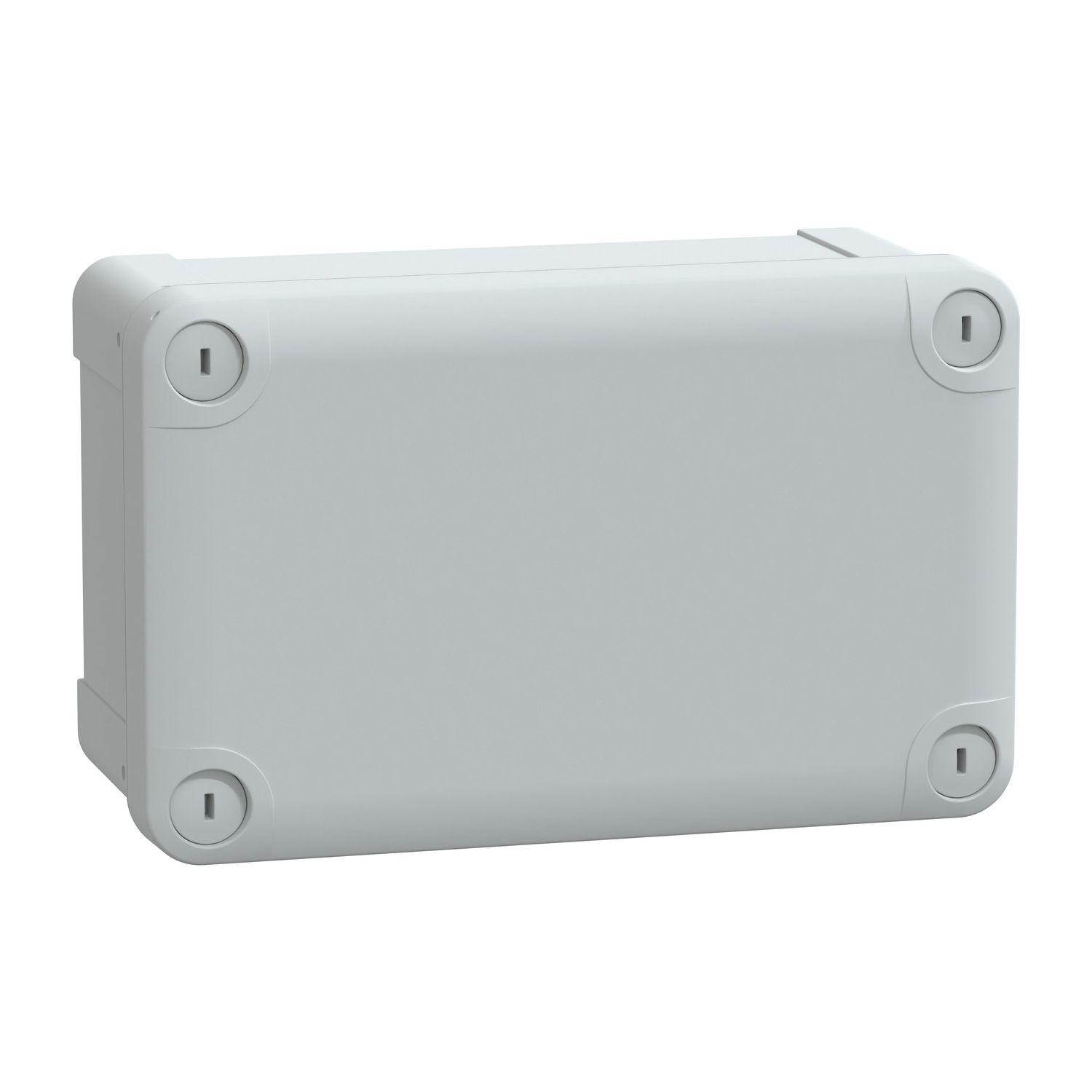 Wandschrank Kst IP66 B105xH175xT80mm unbeh RAL7035