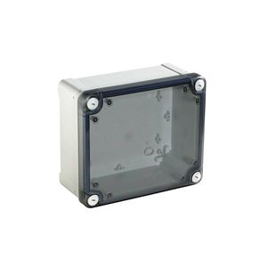 Wandschrank Kst IP66 B80xH125xT65mm unbeh RAL7035
