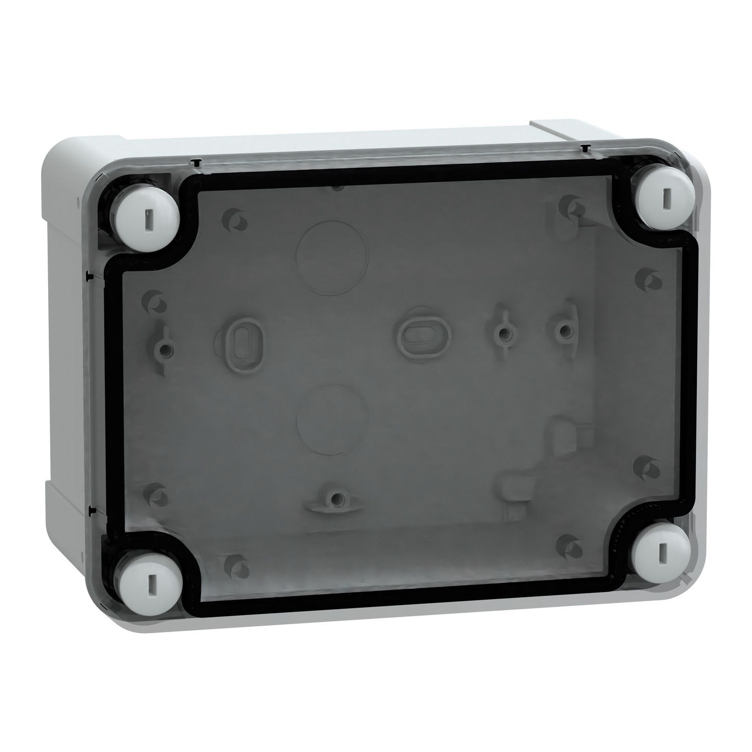 Wandschrank Kst IP66 B105xH150xT80mm unbeh RAL7035