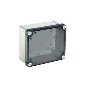 Leergehäuse Kst IP66 B121xH191xT87mm ET80mm geschl