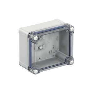 Leergehäuse Kst IP66 B241xH291xT107mm ET100mm geschl