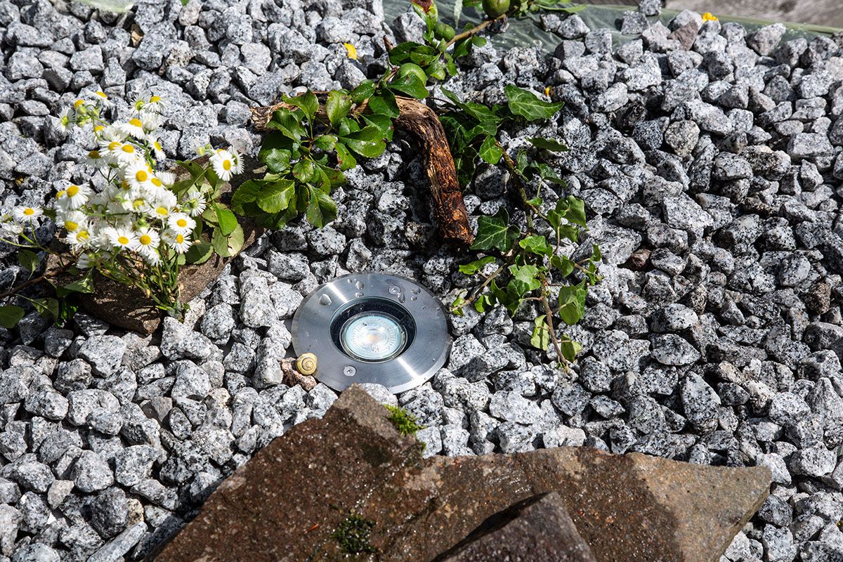 Bodeneinbauleuchte HV 35W 230V IP67 GU10 edst