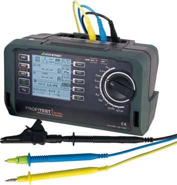 Installationsmessgerät digi RCD/FI Grenzwert Überspannungsableiterprüfung