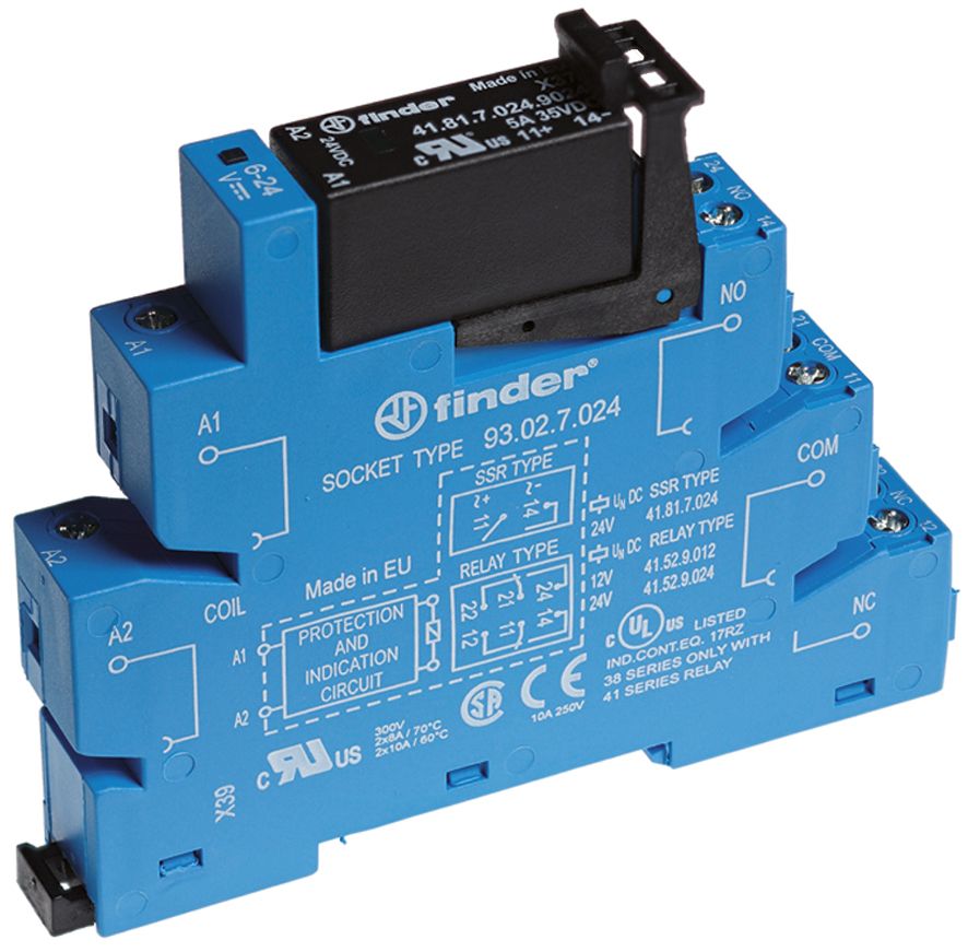 Optokoppler 24V 5A 24V elektr LED m.LED-Anz