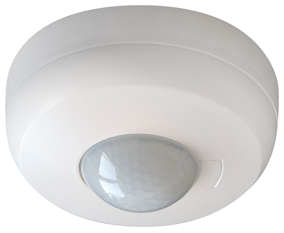 Bewegungsmelder UP 360° 110-240V rws glz IP20 2300W