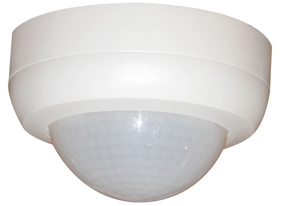 Bewegungsmelder AP 360° 110-240V rws glz IP44 2300W