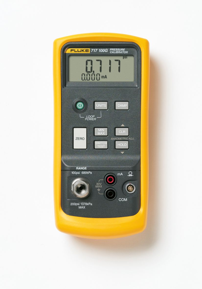 Prozesskalibrator digi 0A/DC Druck messen