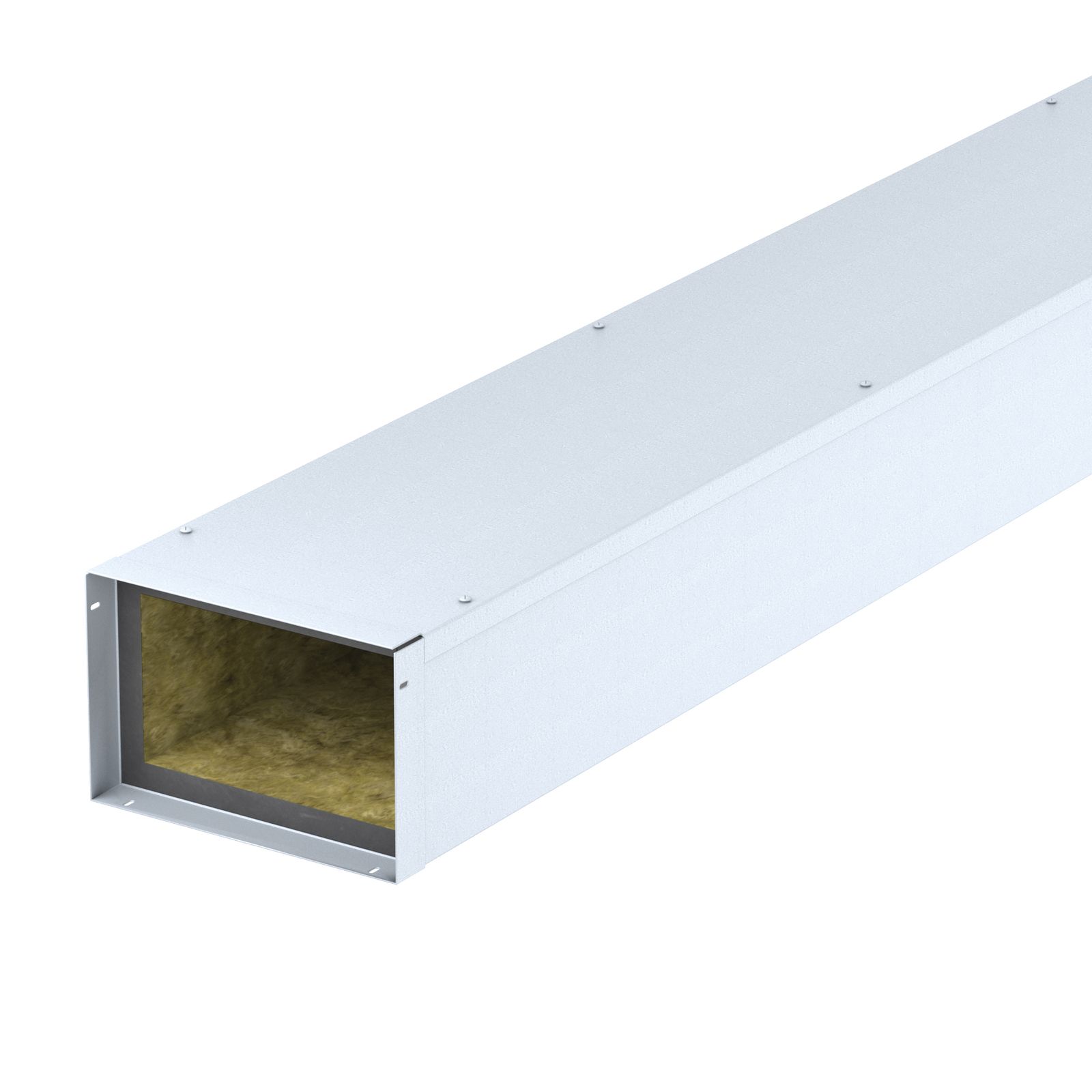 Brandschutzkanal I30 EASY vz 124x113mm L1200mm lose Mineralfaser