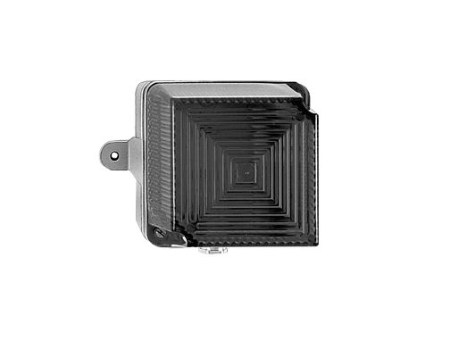 Blitzleuchte 24V/DC 0,3A IP65 ge Metall 5W Aufb Xenon