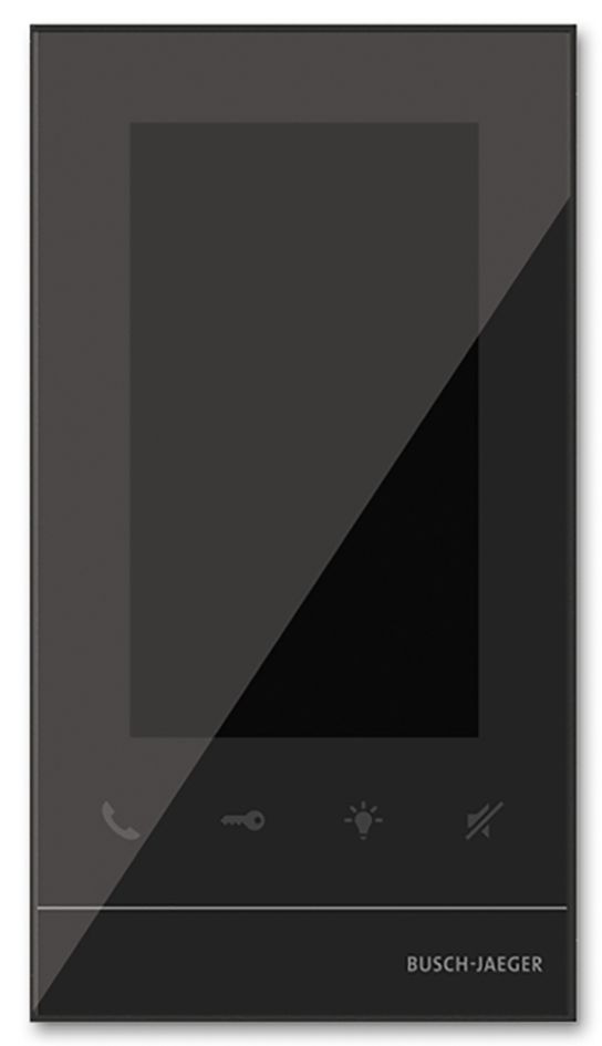 Video-Innenstation Bus UP PAL 126mm ws 99x180x21,5mm Internkommunikation