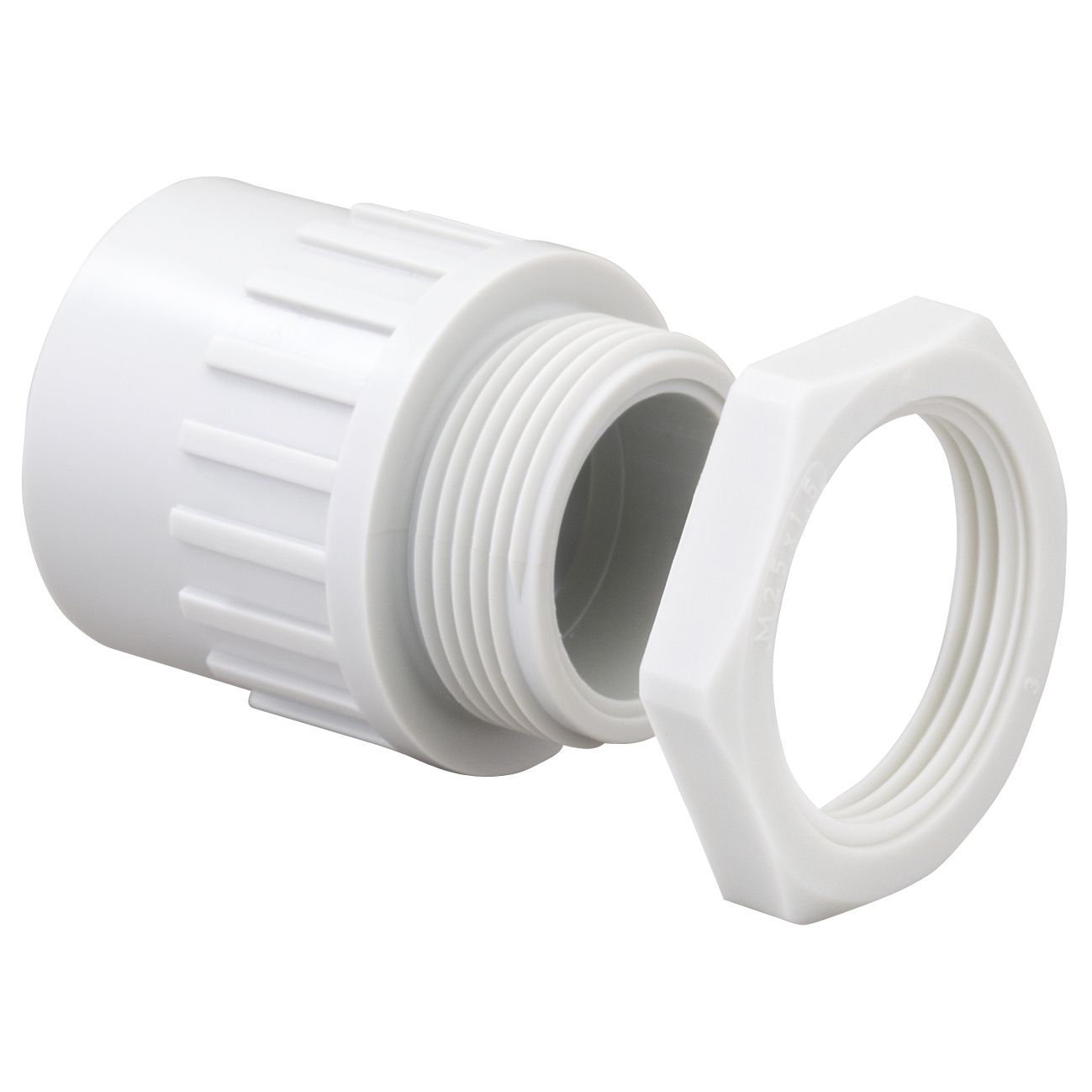 Kabeleinsteckstutzen IP20 Ø20mm lgr hfr offen