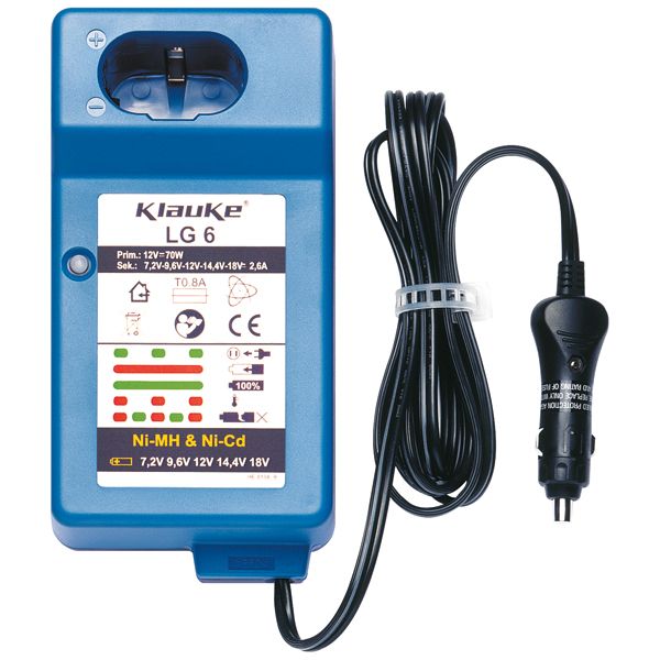 Akku-Ladegerät NiMh 9,6-14,4/12V