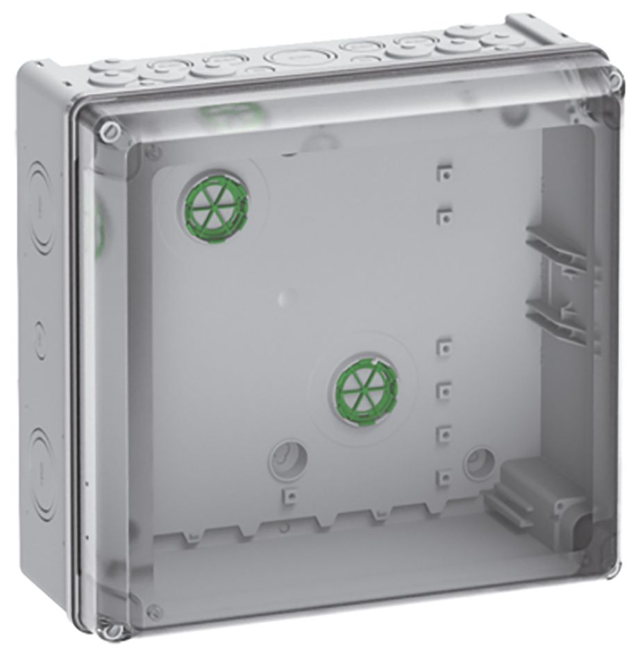 Leergehäuse Kst IP65 B315xH300xT147mm ET122mm geschl