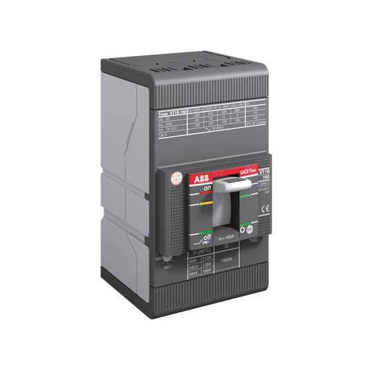 Leistungsschalter 125A 3p 40A/In IP20 opt.Motorantr Motorantrieb optional