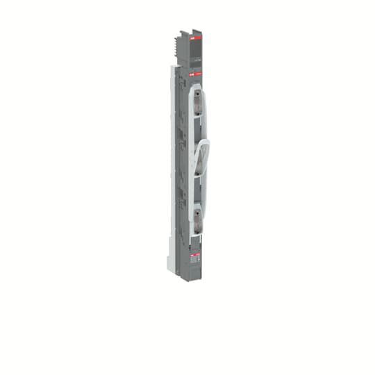 Lasttrennschalter 160 A NH0 3p IP30 Geeignet für Sammelschienenaufbau